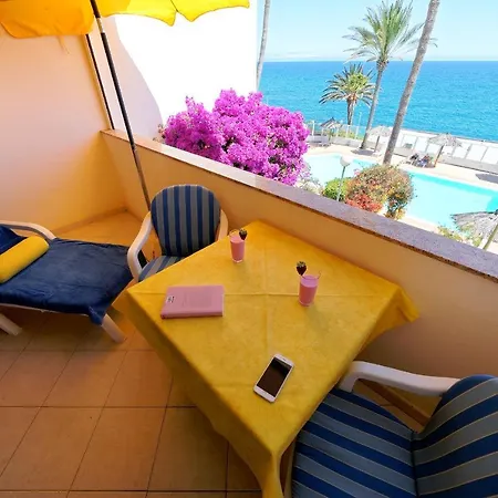 Ocean View Apartments Las Flores I San Agustín Buitenkant foto