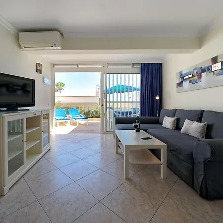 Ocean View Apartments Las Flores I San Agustín Buitenkant foto
